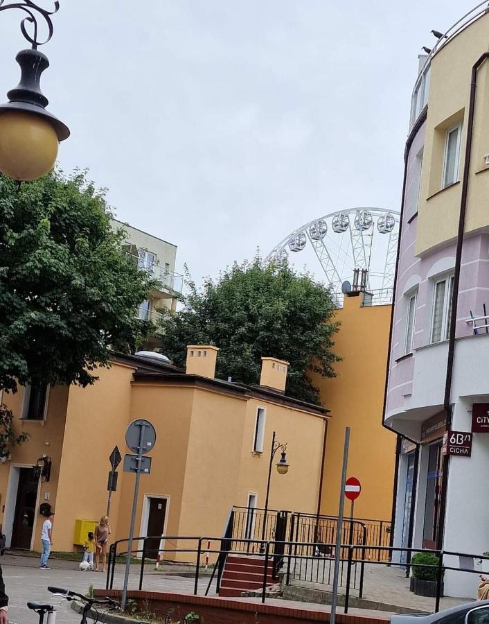 Apartamenty Na Cichej 5 A4 Kołobrzeg Exteriör bild
